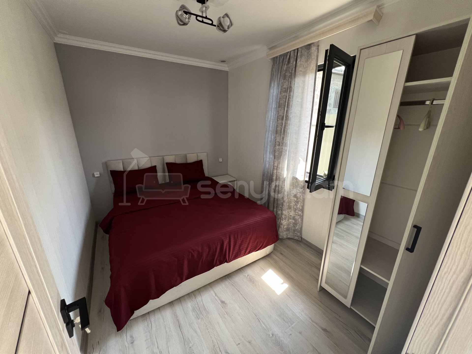 3 Սենյականոց Բնակարան Նորակառույցում, 45քմ, 1/1 հարկ, Կապիտալ Վերանորոգված