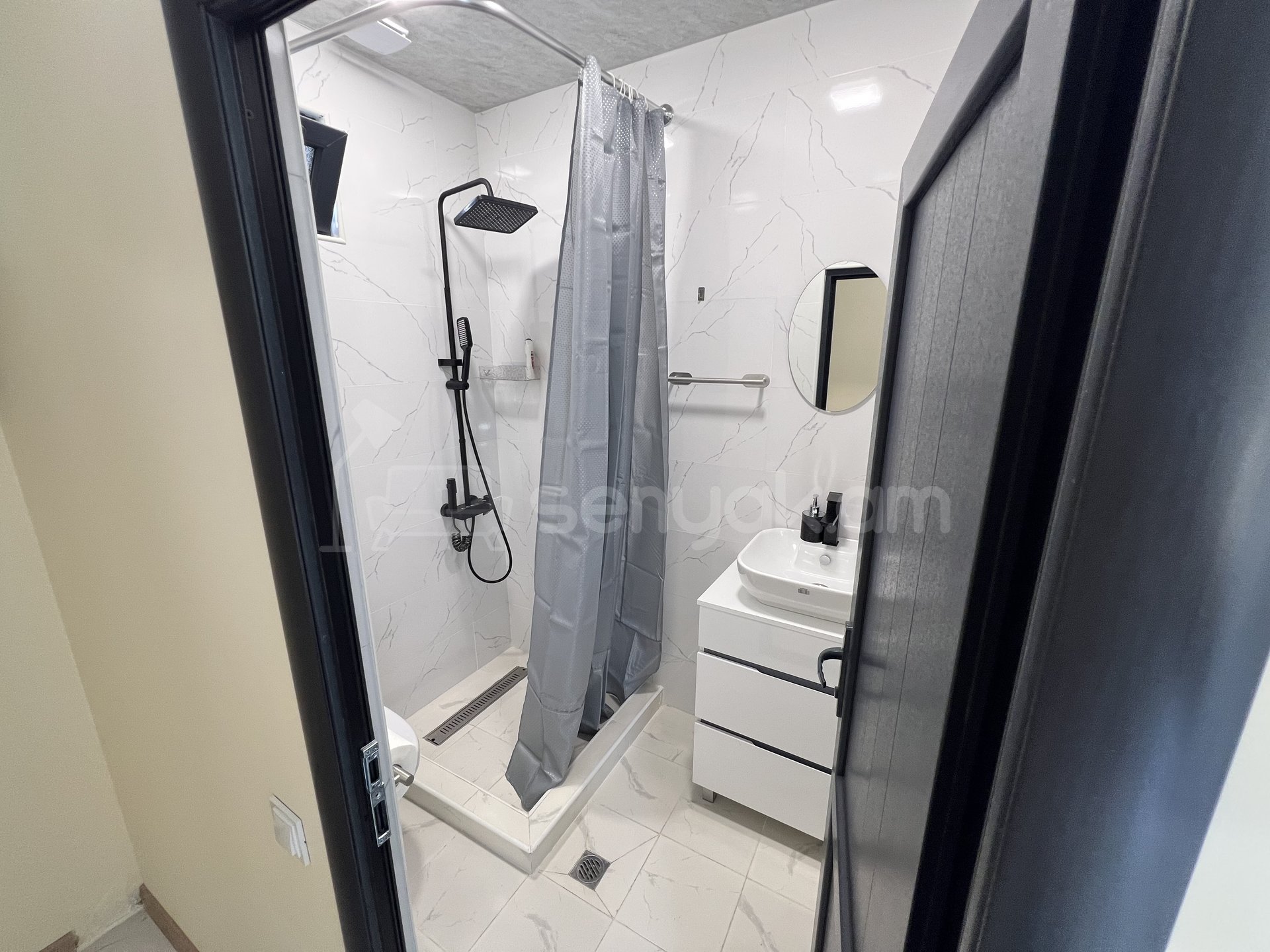 3 Սենյականոց Բնակարան Նորակառույցում, 45քմ, 1/1 հարկ, Կապիտալ Վերանորոգված