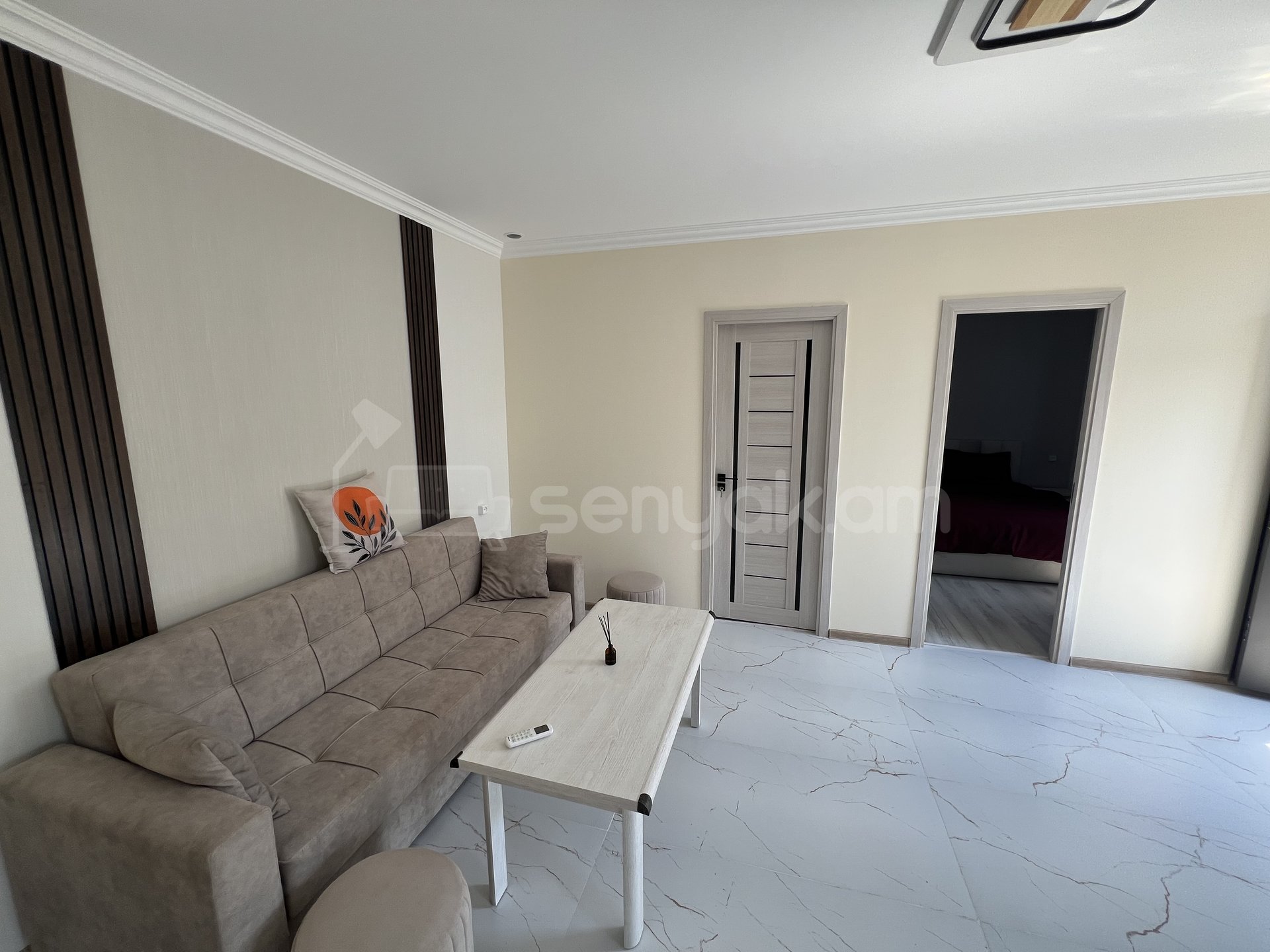 3 Սենյականոց Բնակարան Նորակառույցում, 45քմ, 1/1 հարկ, Կապիտալ Վերանորոգված