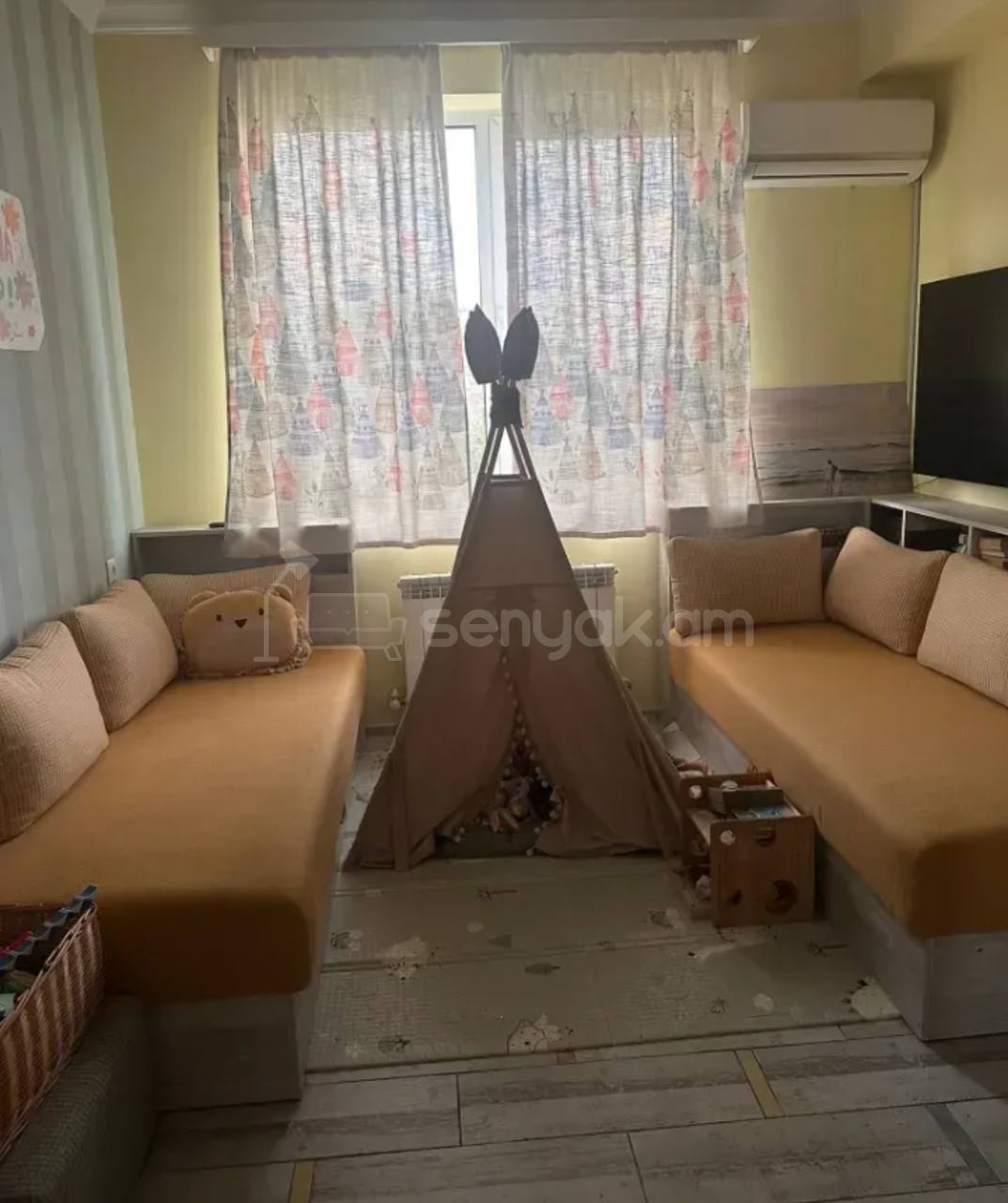3 Սենյականոց Բնակարան, 108քմ, 2/16 հարկ, Կապիտալ Վերանորոգված