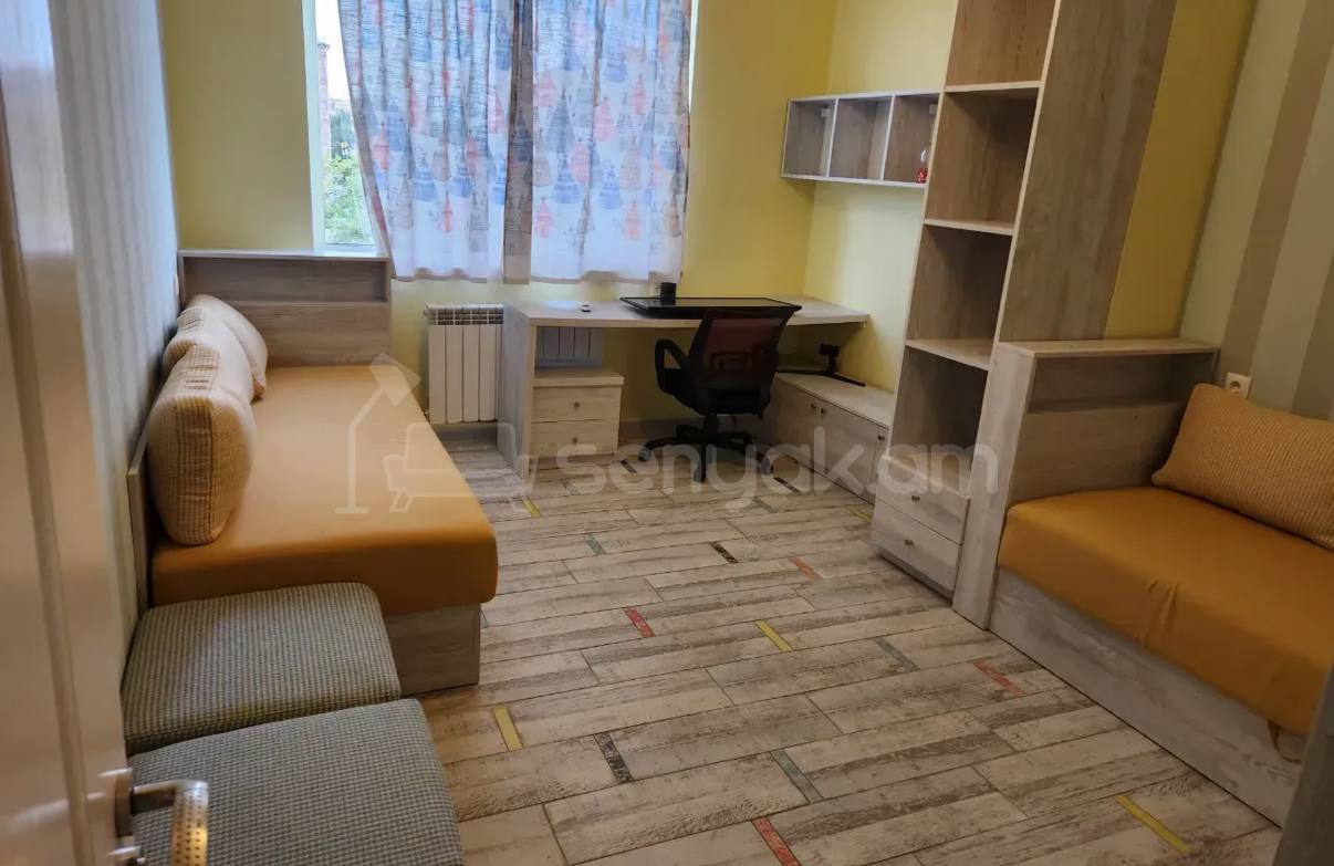 3 Սենյականոց Բնակարան, 108քմ, 2/16 հարկ, Կապիտալ Վերանորոգված