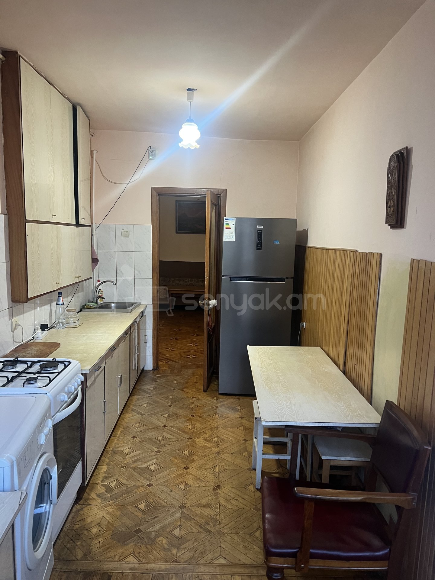 3 Սենյականոց Բնակարան, 78քմ, 4/9 հարկ, Նորմալ Վիճակում