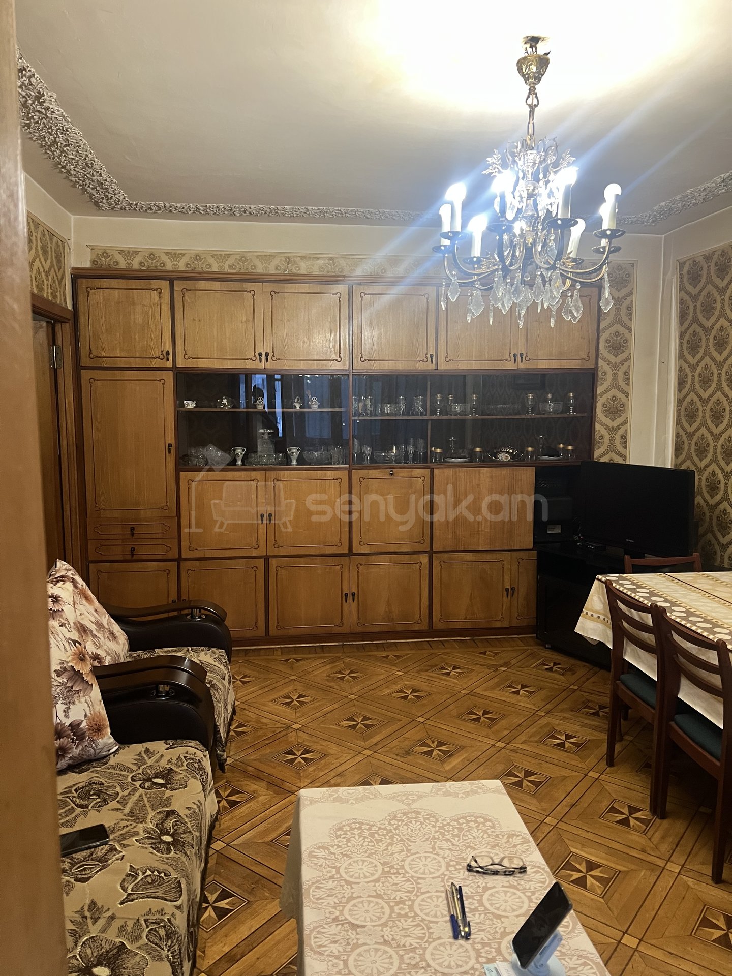 3 Սենյականոց Բնակարան, 78քմ, 4/9 հարկ, Նորմալ Վիճակում