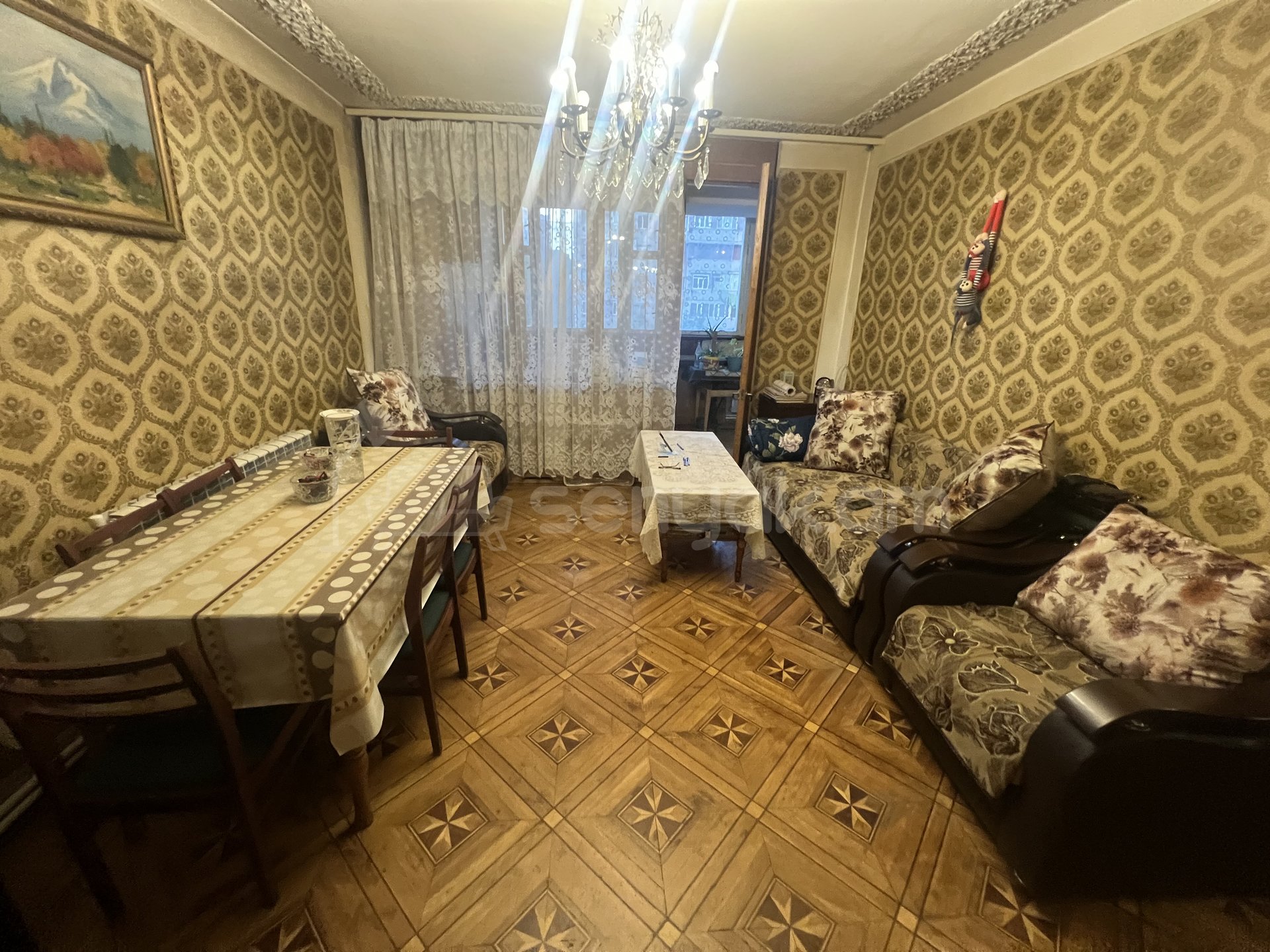 3 Սենյականոց Բնակարան, 78քմ, 4/9 հարկ, Նորմալ Վիճակում