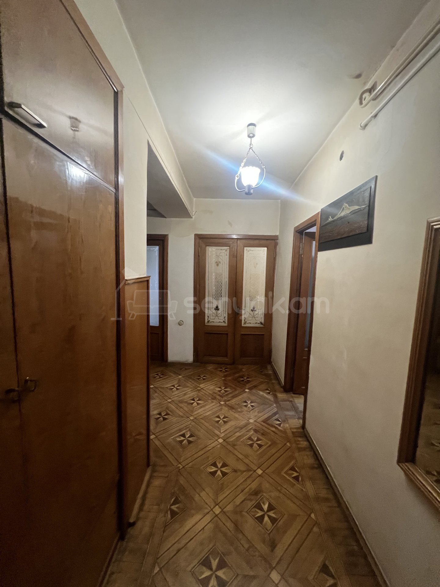 3 Սենյականոց Բնակարան, 78քմ, 4/9 հարկ, Նորմալ Վիճակում
