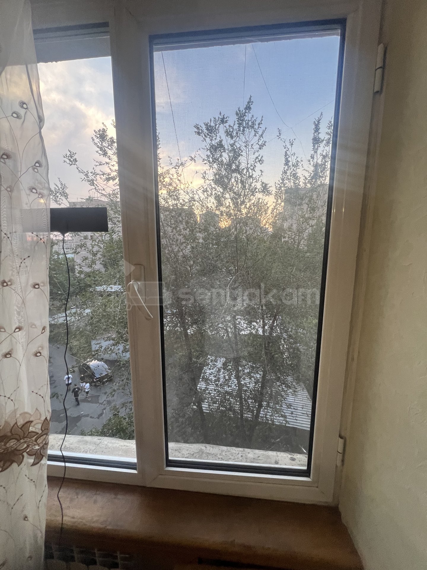 3 Սենյականոց Բնակարան, 78քմ, 4/9 հարկ, Նորմալ Վիճակում