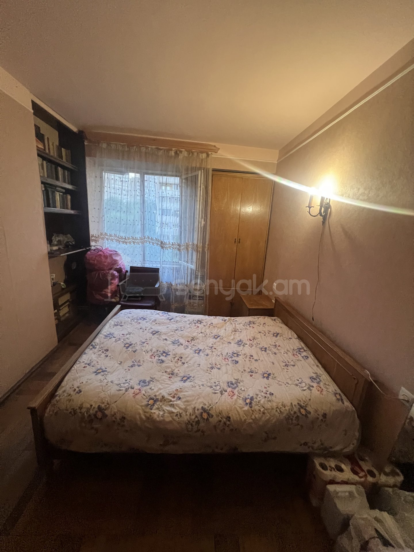 3 Սենյականոց Բնակարան, 78քմ, 4/9 հարկ, Նորմալ Վիճակում