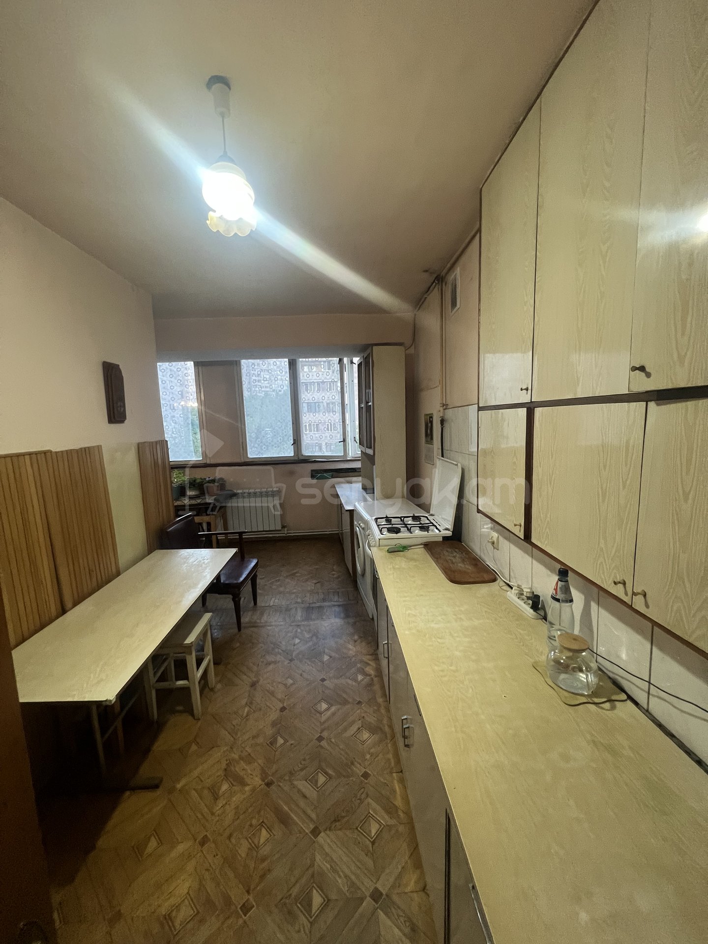 3 Սենյականոց Բնակարան, 78քմ, 4/9 հարկ, Նորմալ Վիճակում