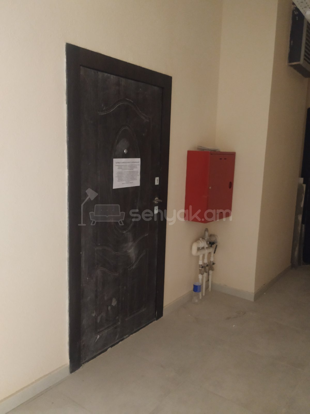 2 Սենյականոց Բնակարան Նորակառույցում, 40քմ, 10/16 հարկ, Զրոյական Վիճակում