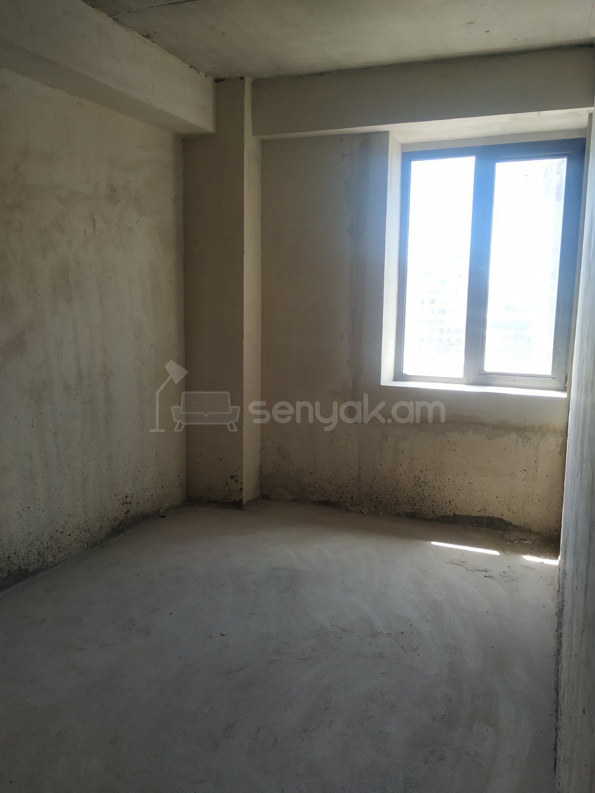 2 Սենյականոց Բնակարան Նորակառույցում, 40քմ, 10/16 հարկ, Զրոյական Վիճակում
