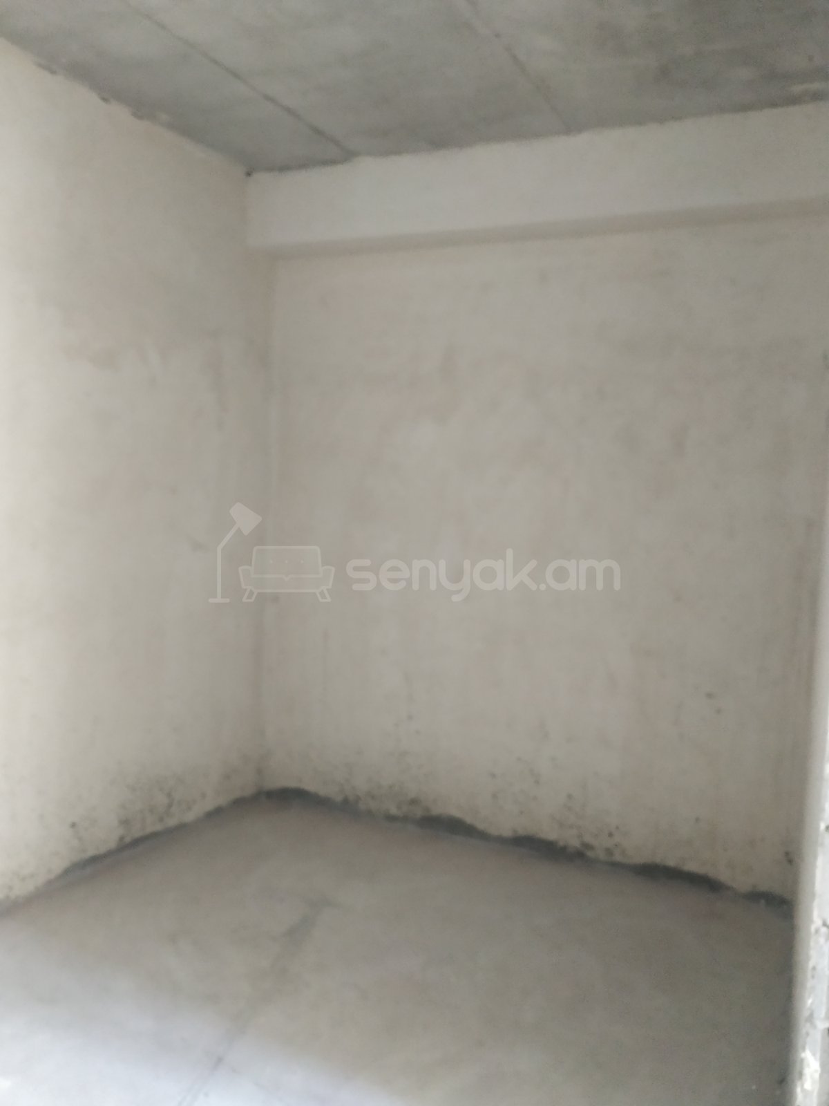 2 Սենյականոց Բնակարան Նորակառույցում, 40քմ, 10/16 հարկ, Զրոյական Վիճակում