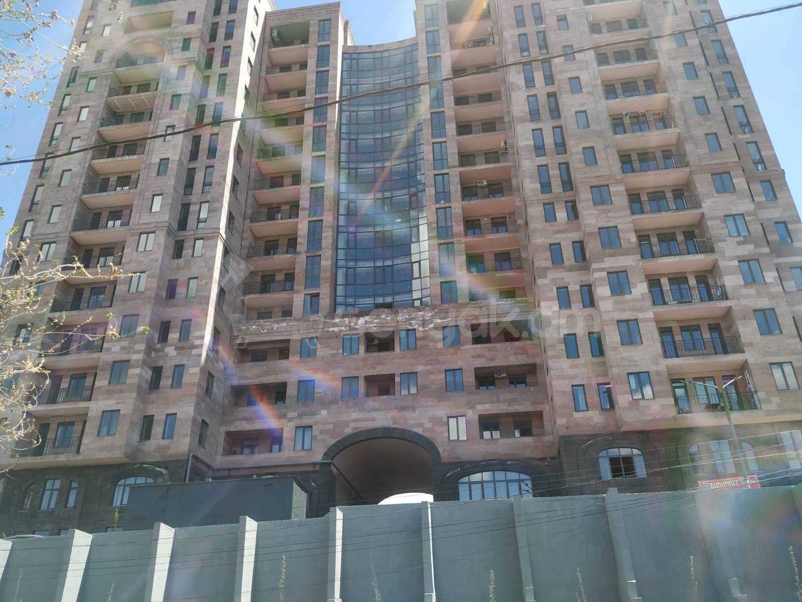 2 Սենյականոց Բնակարան Նորակառույցում, 40քմ, 10/16 հարկ, Զրոյական Վիճակում