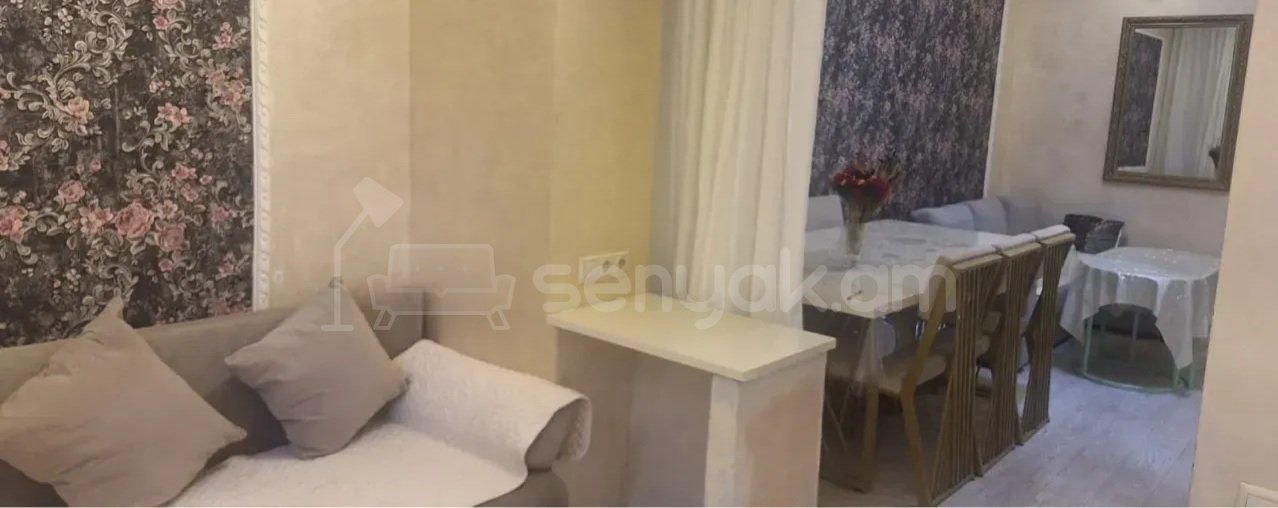 3 Սենյականոց Բնակարան Քարե Շենքում, 58քմ, 2/5 հարկ, Կապիտալ Վերանորոգված, Կահավորված