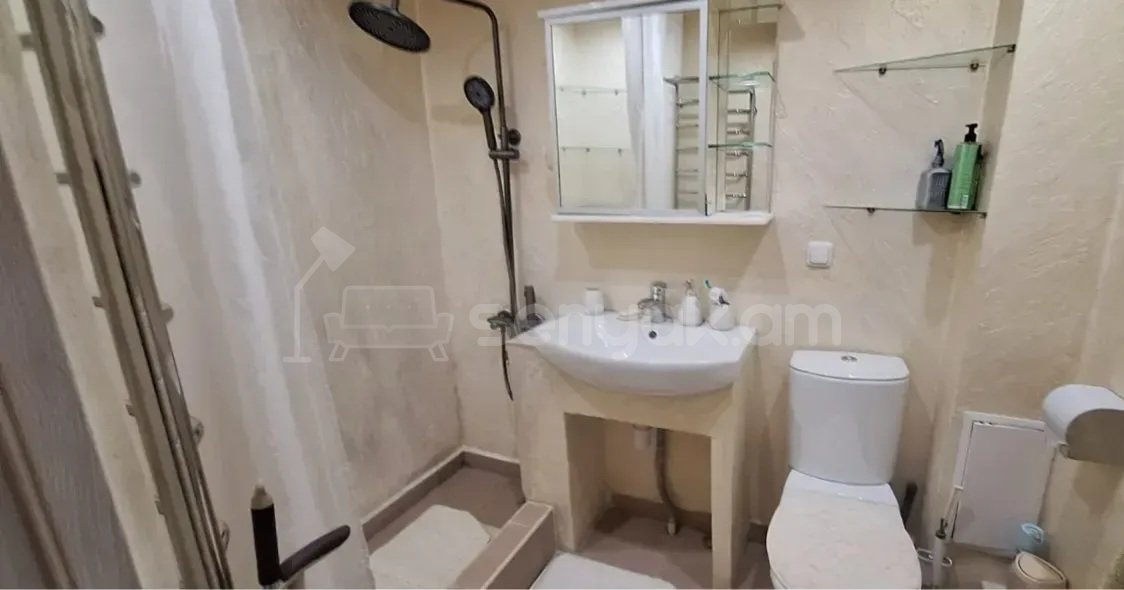3 Սենյականոց Բնակարան Քարե Շենքում, 58քմ, 2/5 հարկ, Կապիտալ Վերանորոգված, Կահավորված