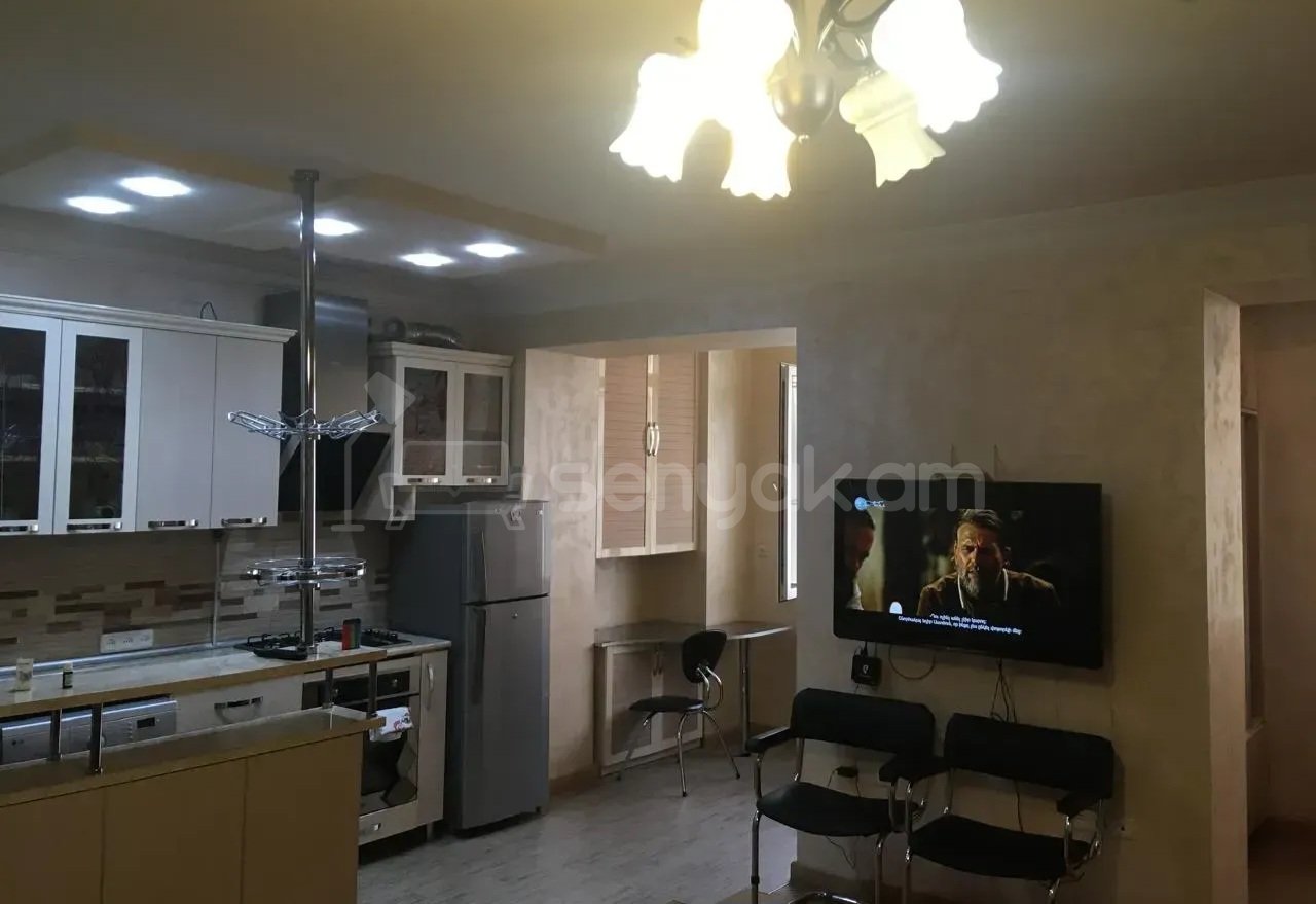 1 Սենյականոց Բնակարան Քարե Շենքում, 47քմ, 5/5 հարկ, Կապիտալ Վերանորոգված, Կահավորված