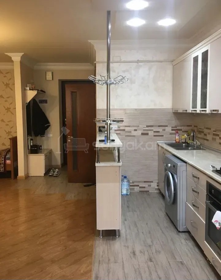 1 Սենյականոց Բնակարան Քարե Շենքում, 47քմ, 5/5 հարկ, Կապիտալ Վերանորոգված, Կահավորված