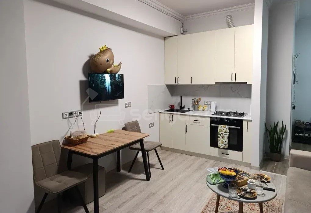 2 Սենյականոց Բնակարան, 50քմ, 2/16 հարկ, Դիզայներական Վերանորոգված, Կահավորված, Արևկող