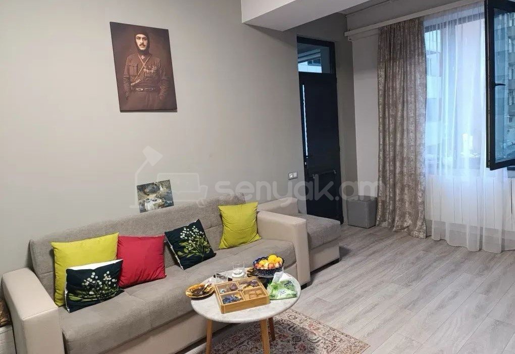 2 Սենյականոց Բնակարան, 50քմ, 2/16 հարկ, Դիզայներական Վերանորոգված, Կահավորված, Արևկող
