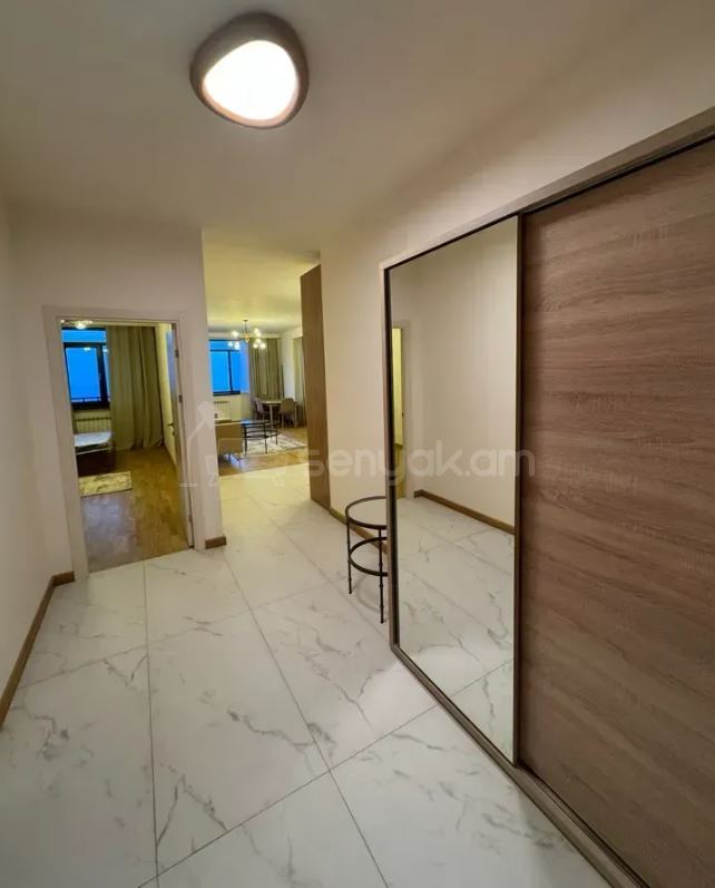 2 Սենյականոց Բնակարան Նորակառույցում, 72քմ, 13/16 հարկ, Դիզայներական Վերանորոգված, Կահավորված