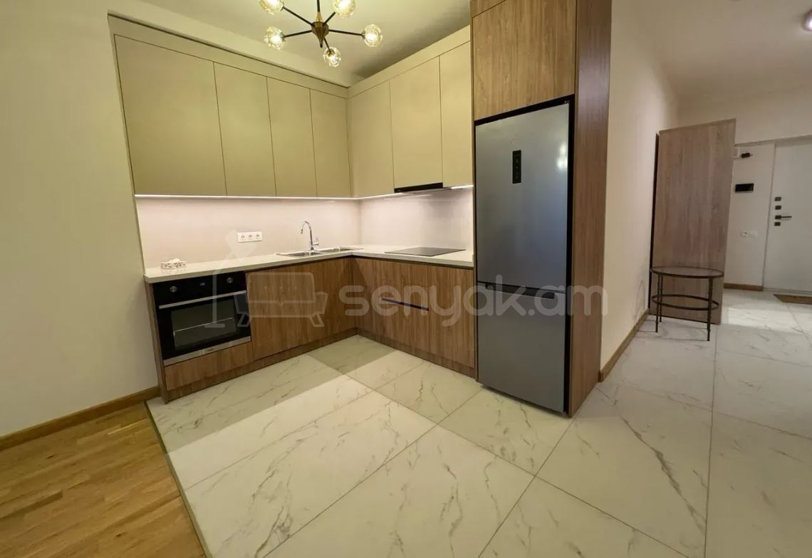 2 Սենյականոց Բնակարան Նորակառույցում, 72քմ, 13/16 հարկ, Դիզայներական Վերանորոգված, Կահավորված