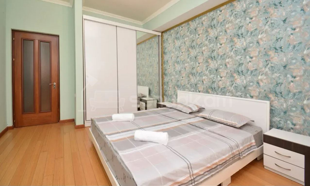 3 Սենյականոց Բնակարան Նորակառույցում, 90քմ, 6/8 հարկ, Դիզայներական Վերանորոգված