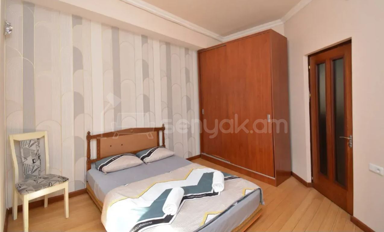 3 Սենյականոց Բնակարան Նորակառույցում, 90քմ, 6/8 հարկ, Դիզայներական Վերանորոգված