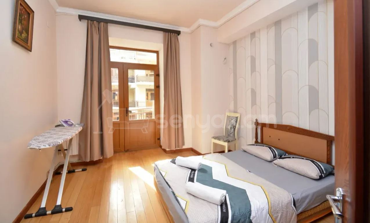 3 Սենյականոց Բնակարան Նորակառույցում, 90քմ, 6/8 հարկ, Դիզայներական Վերանորոգված