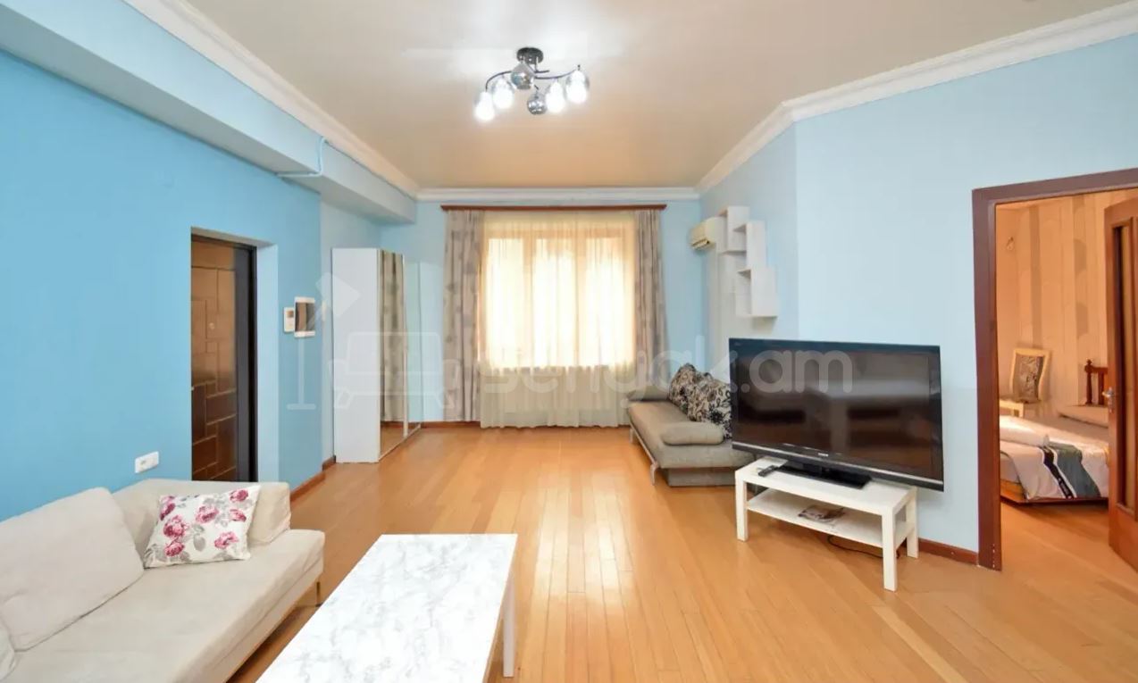 3 Սենյականոց Բնակարան Նորակառույցում, 90քմ, 6/8 հարկ, Դիզայներական Վերանորոգված