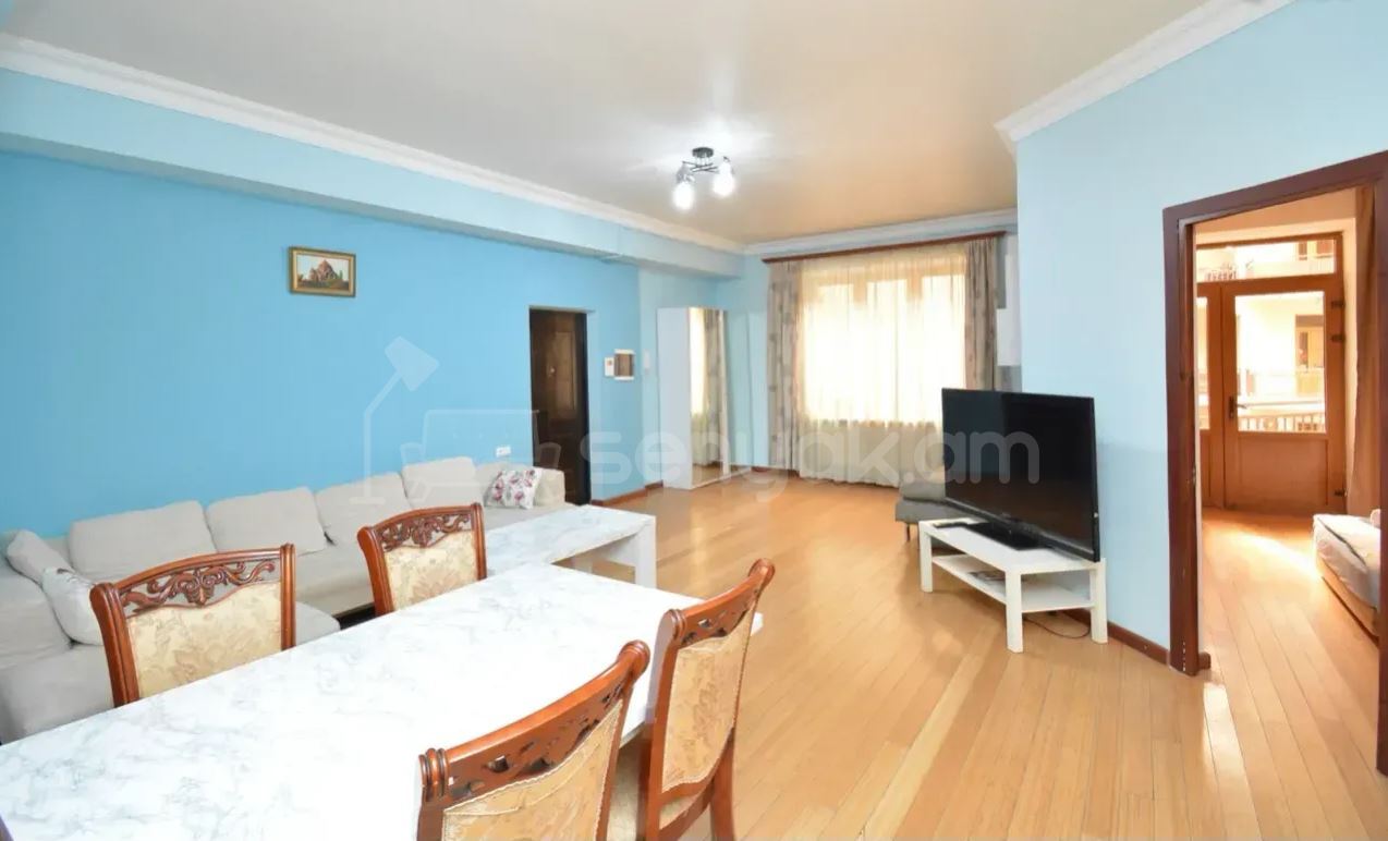 3 Սենյականոց Բնակարան Նորակառույցում, 90քմ, 6/8 հարկ, Դիզայներական Վերանորոգված