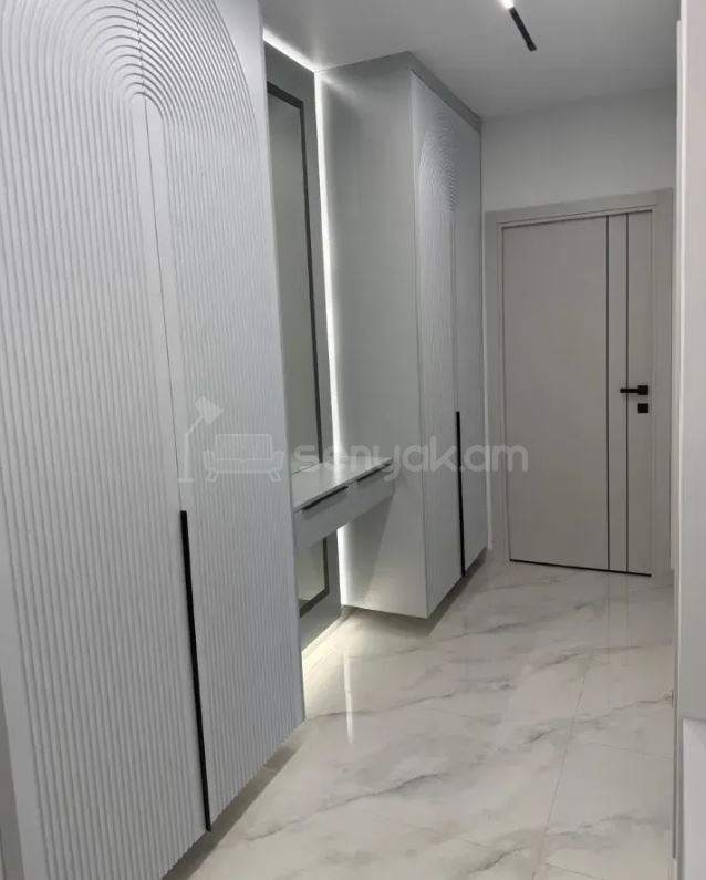 2 Սենյականոց Բնակարան Նորակառույցում, 61քմ, 18/20 հարկ, Դիզայներական Վերանորոգված, Կահավորված