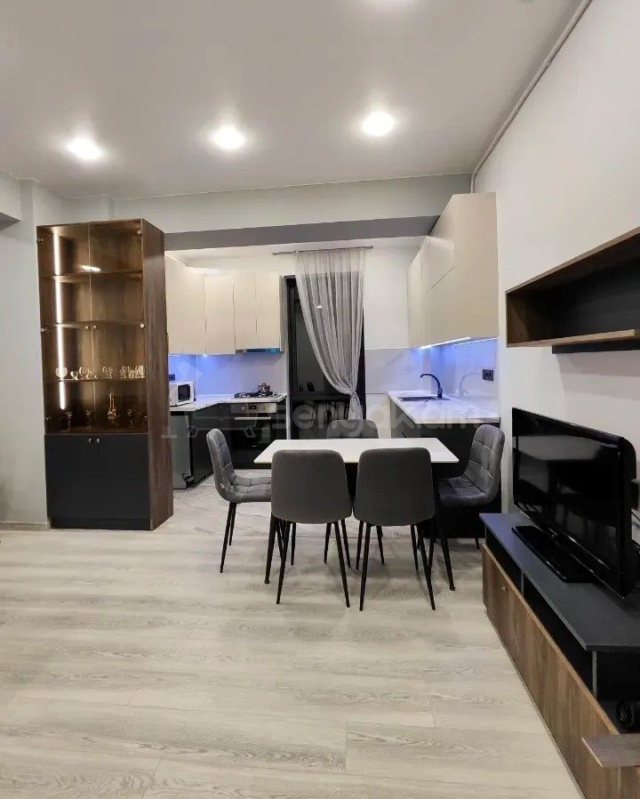 3 Սենյականոց Բնակարան Նորակառույցում, 75քմ, 14/18 հարկ, Կապիտալ Վերանորոգված