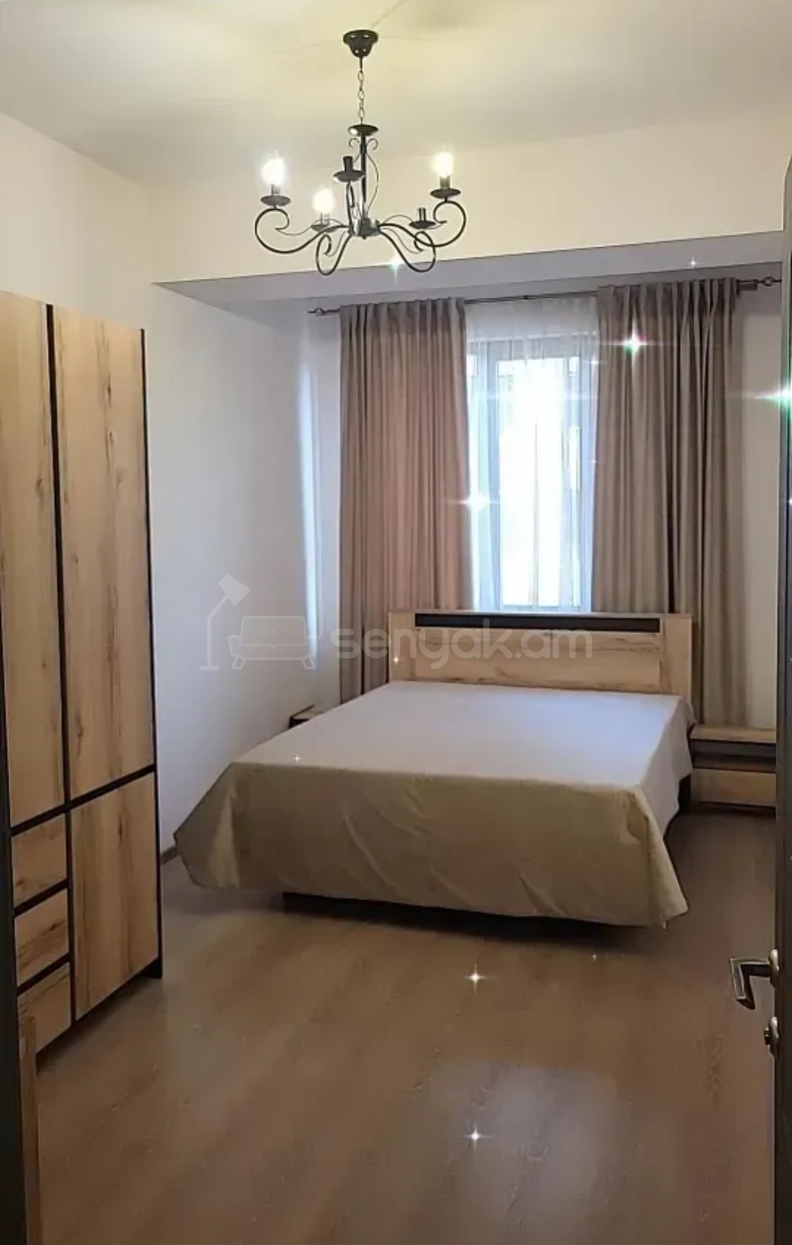 2 Սենյականոց Բնակարան Նորակառույցում, 59քմ, 10/13 հարկ, Կապիտալ Վերանորոգված, Կահավորված, Արևկող