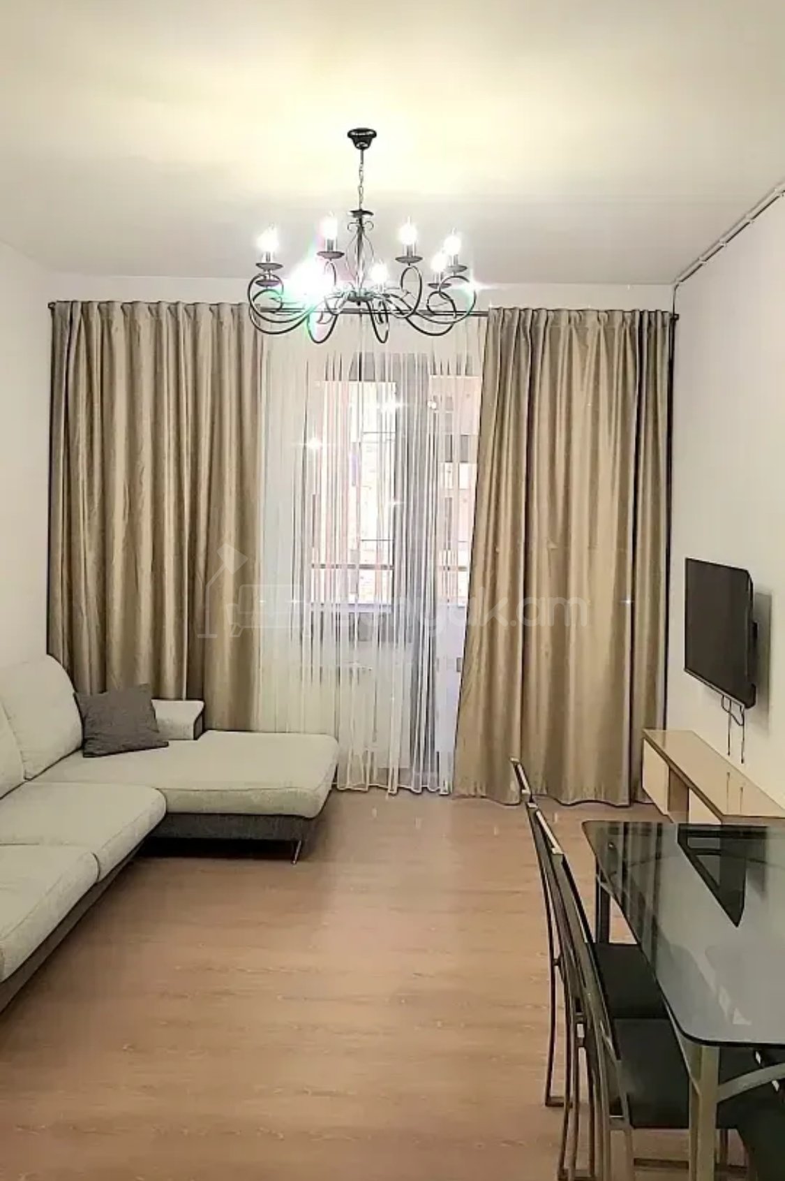 2 Սենյականոց Բնակարան Նորակառույցում, 59քմ, 10/13 հարկ, Կապիտալ Վերանորոգված, Կահավորված, Արևկող