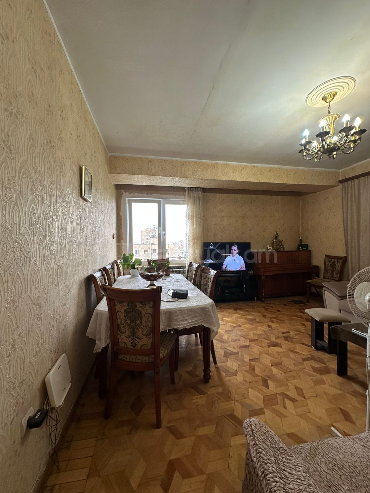 4 Սենյականոց Բնակարան, 89քմ, 9/14 հարկ, Նորմալ Վիճակում