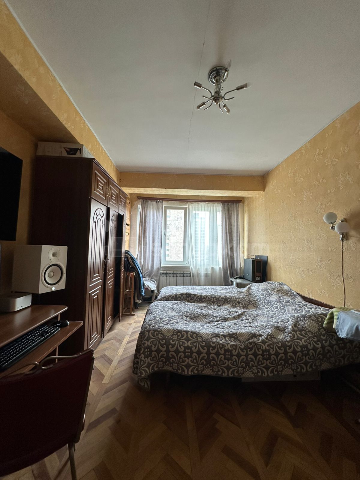 3 Սենյականոց Բնակարան, 89քմ, 9/14 հարկ, Նորմալ Վիճակում