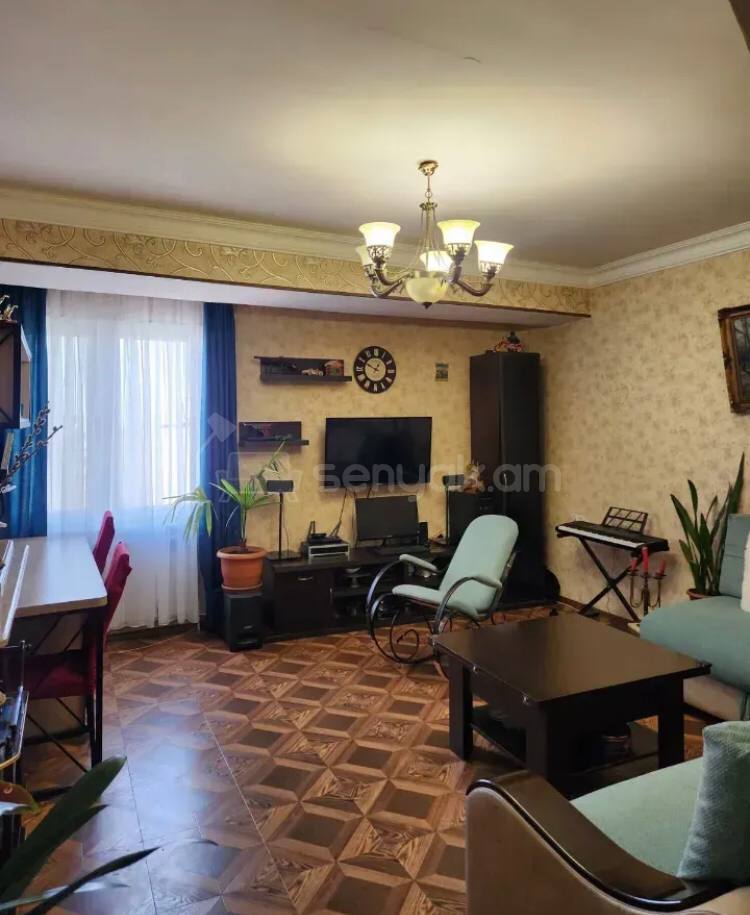 3 Սենյականոց Բնակարան, 66քմ, 14/14 հարկ, Կապիտալ Վերանորոգված