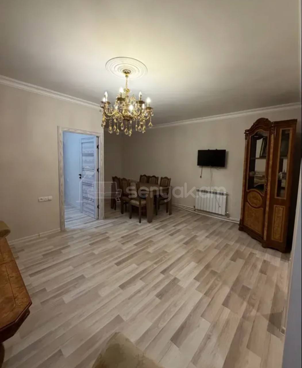 2 Սենյականոց Բնակարան, 80քմ, 1/9 հարկ, Կապիտալ Վերանորոգված, Կահավորված