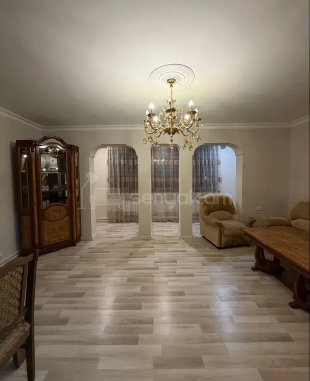 2 Սենյականոց Բնակարան, 80քմ, 1/9 հարկ, Կապիտալ Վերանորոգված, Կահավորված