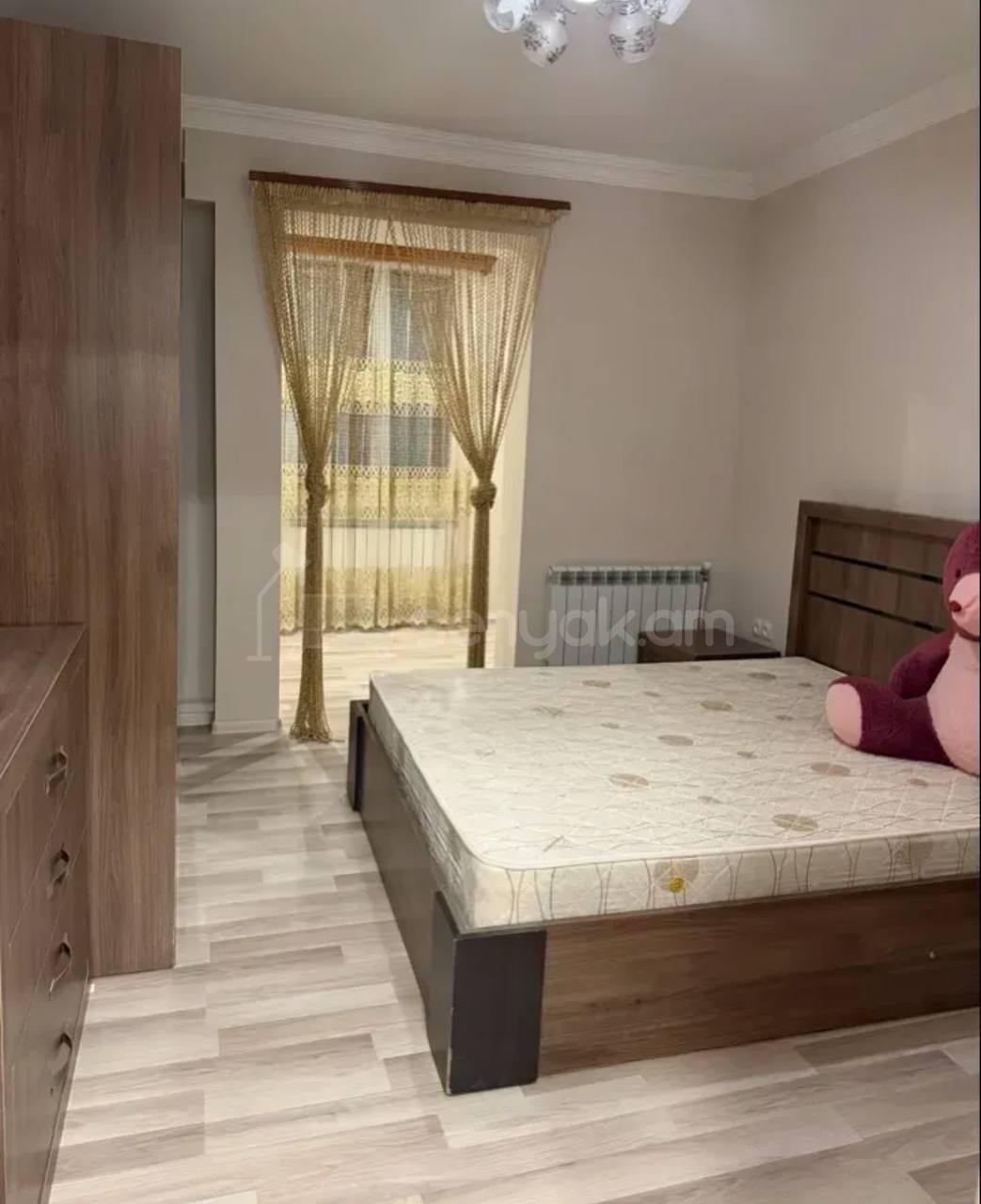 2 Սենյականոց Բնակարան, 80քմ, 1/9 հարկ, Կապիտալ Վերանորոգված, Կահավորված