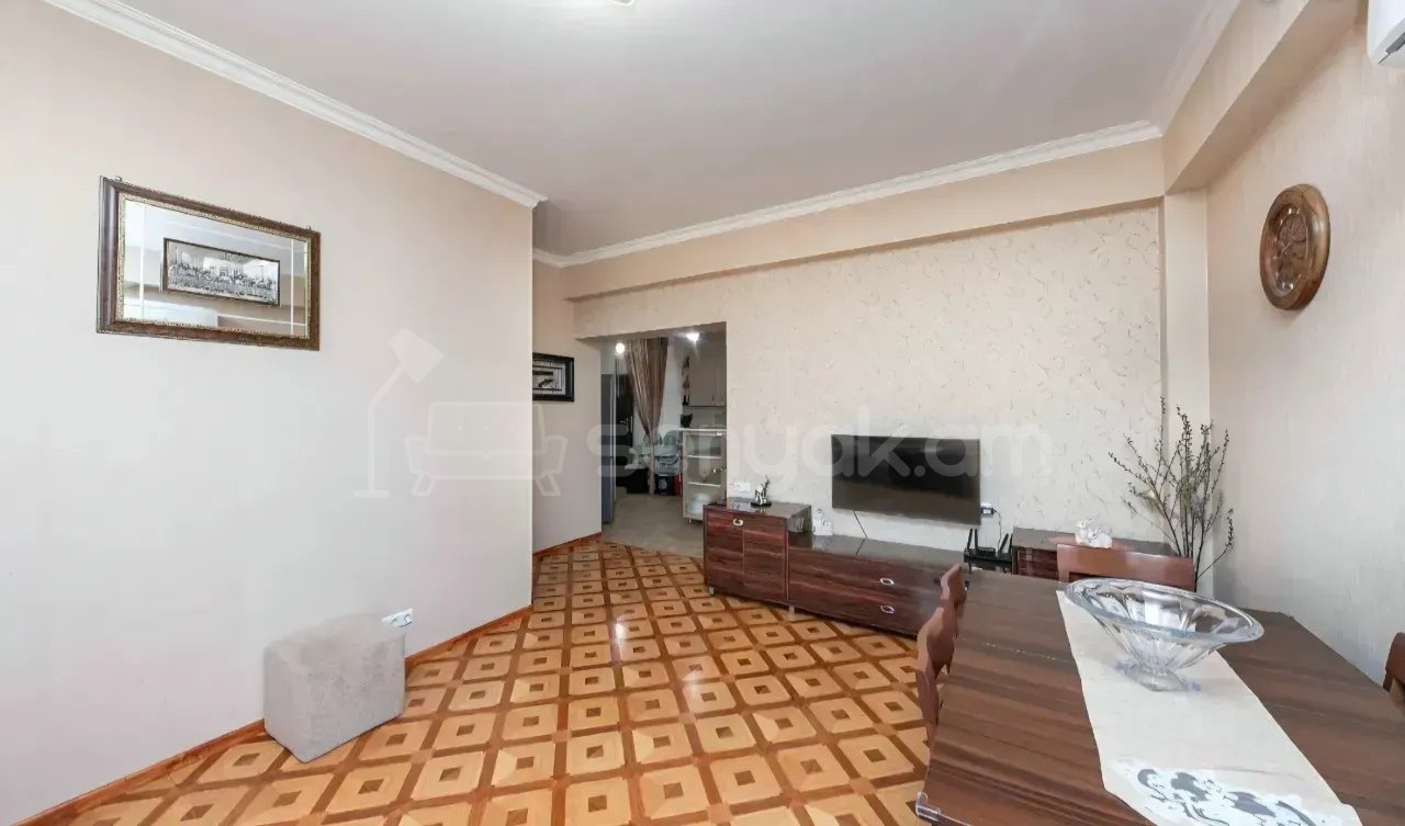3 Սենյականոց Բնակարան Նորակառույցում, 81քմ, 11/12 հարկ, Կապիտալ Վերանորոգված