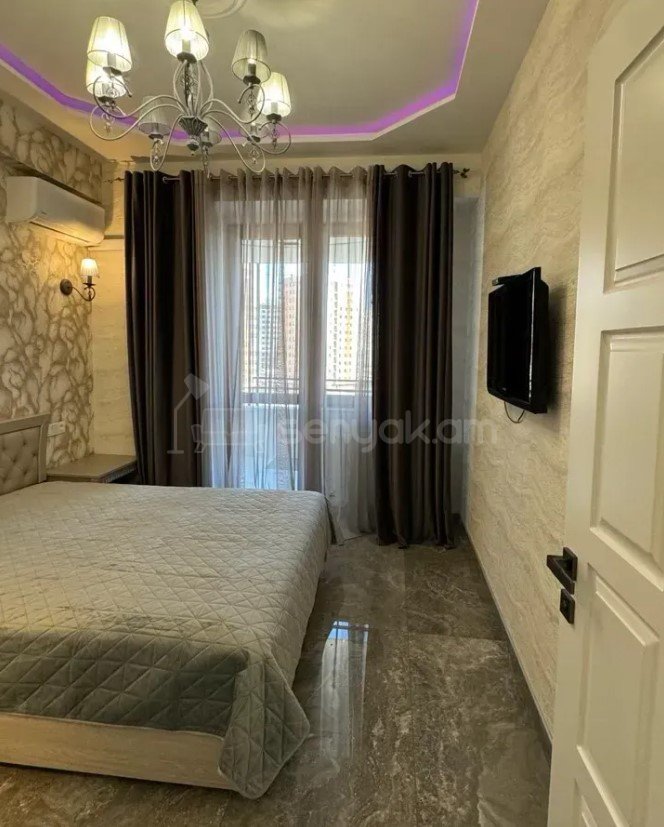 2 Սենյականոց Բնակարան Նորակառույցում, 72քմ, 7/13 հարկ, Դիզայներական Վերանորոգված