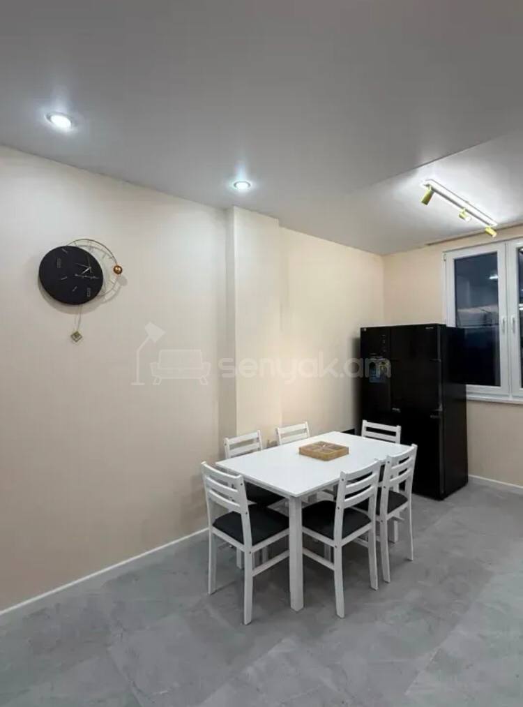 4 Սենյականոց Բնակարան Նորակառույցում, 92քմ, 13/14 հարկ, Կապիտալ Վերանորոգված, Կահավորված