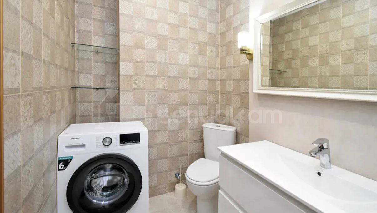 2 Սենյականոց Բնակարան, 75քմ, 9/13 հարկ, Կապիտալ Վերանորոգված, Կահավորված