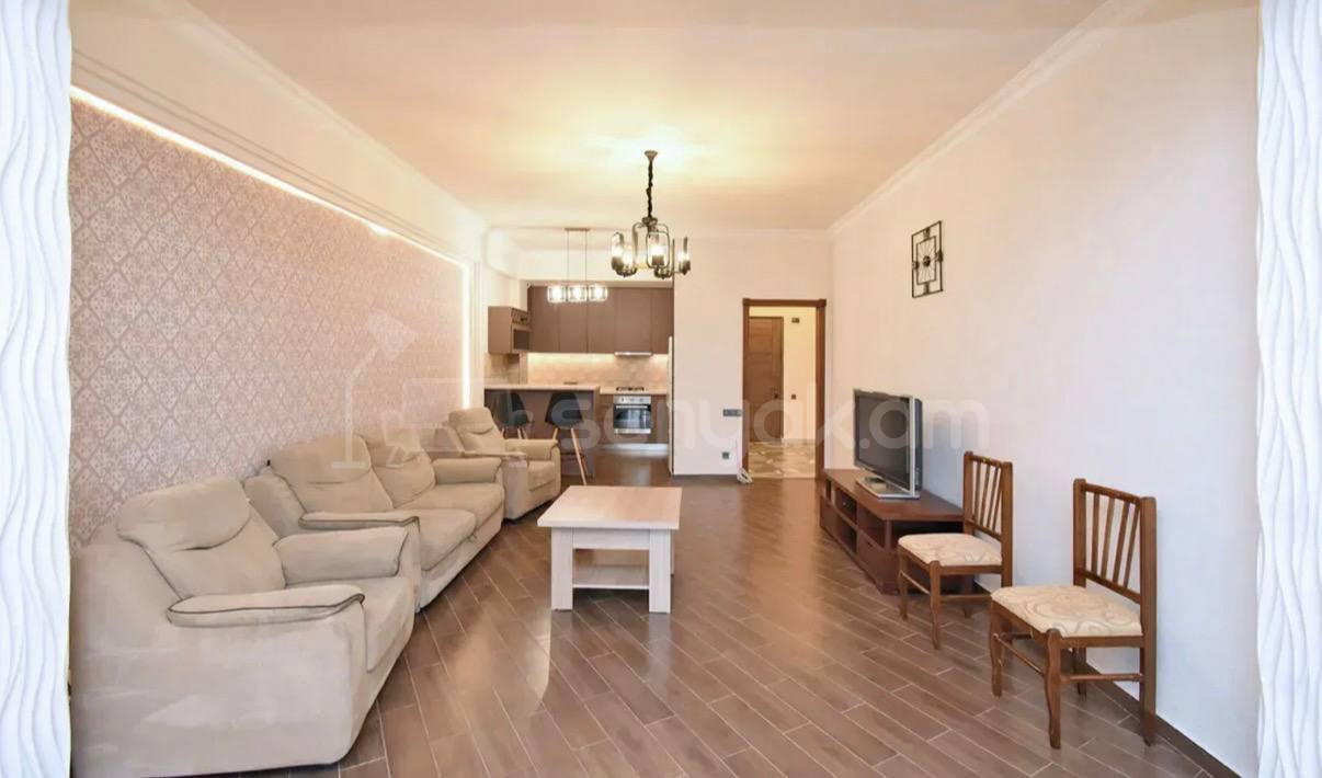 2 Սենյականոց Բնակարան, 75քմ, 9/13 հարկ, Կապիտալ Վերանորոգված, Կահավորված