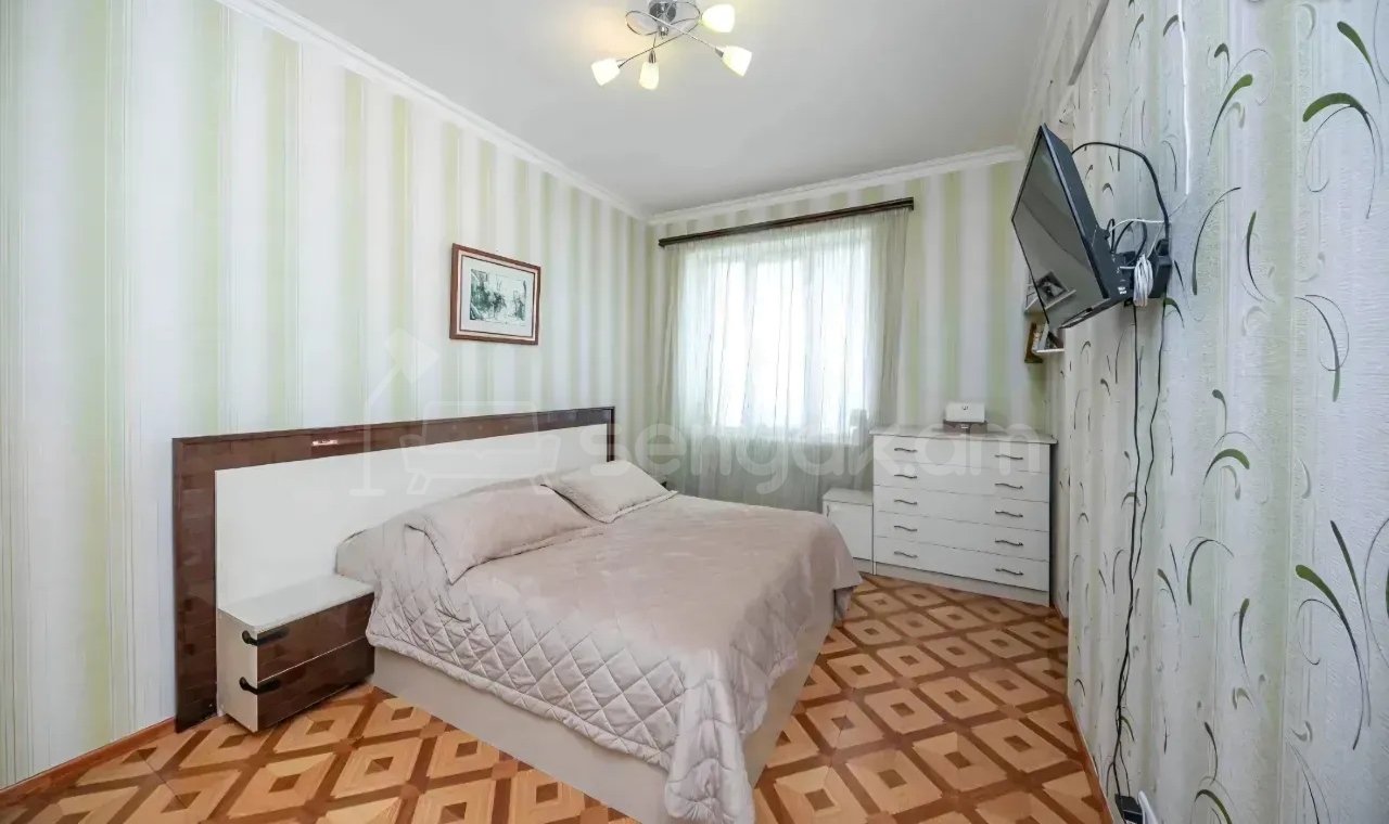 3 Սենյականոց Բնակարան Նորակառույցում, 81քմ, 11/12 հարկ, Կապիտալ Վերանորոգված