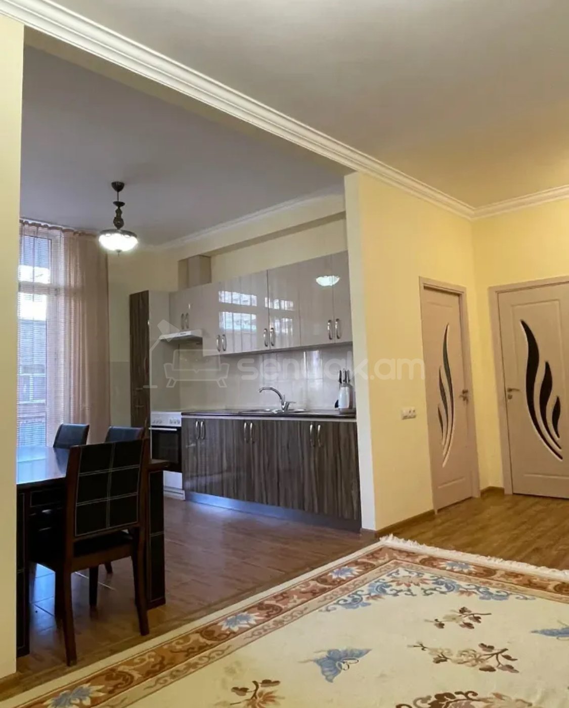 3 Սենյականոց Բնակարան Նորակառույցում, 76քմ, 2/20 հարկ, Կապիտալ Վերանորոգված, Կահավորված
