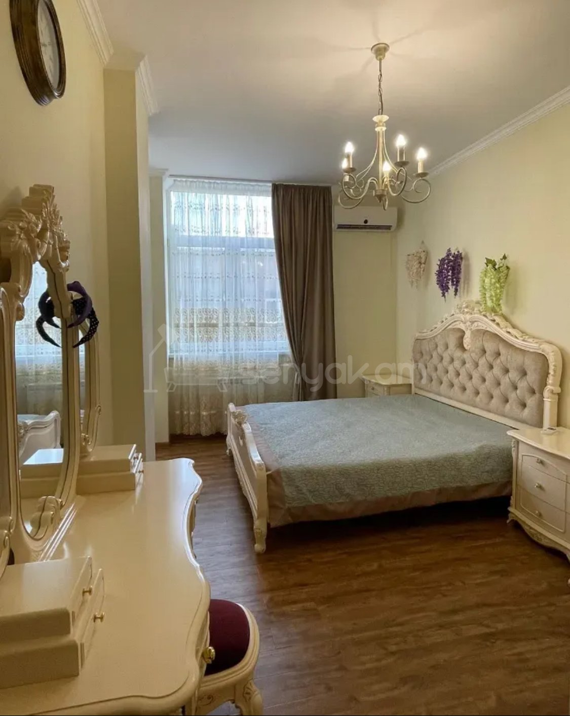 3 Սենյականոց Բնակարան Նորակառույցում, 76քմ, 2/20 հարկ, Կապիտալ Վերանորոգված, Կահավորված