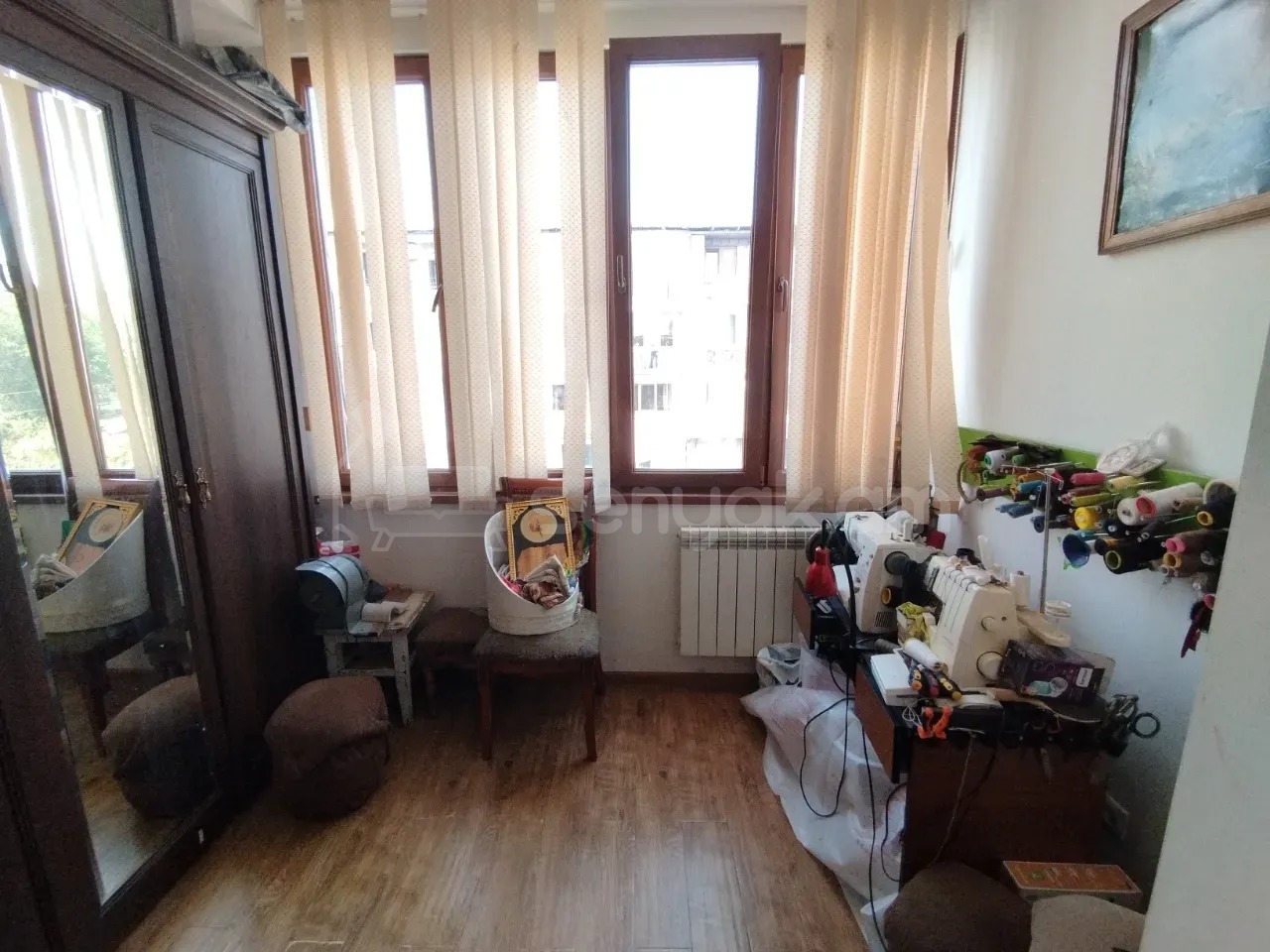 4 Սենյականոց Բնակարան Քարե Շենքում, 100քմ, 5/5 հարկ, Նորմալ Վիճակում