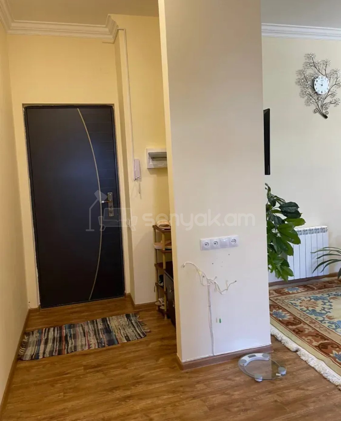 3 Սենյականոց Բնակարան Նորակառույցում, 76քմ, 2/20 հարկ, Կապիտալ Վերանորոգված, Կահավորված