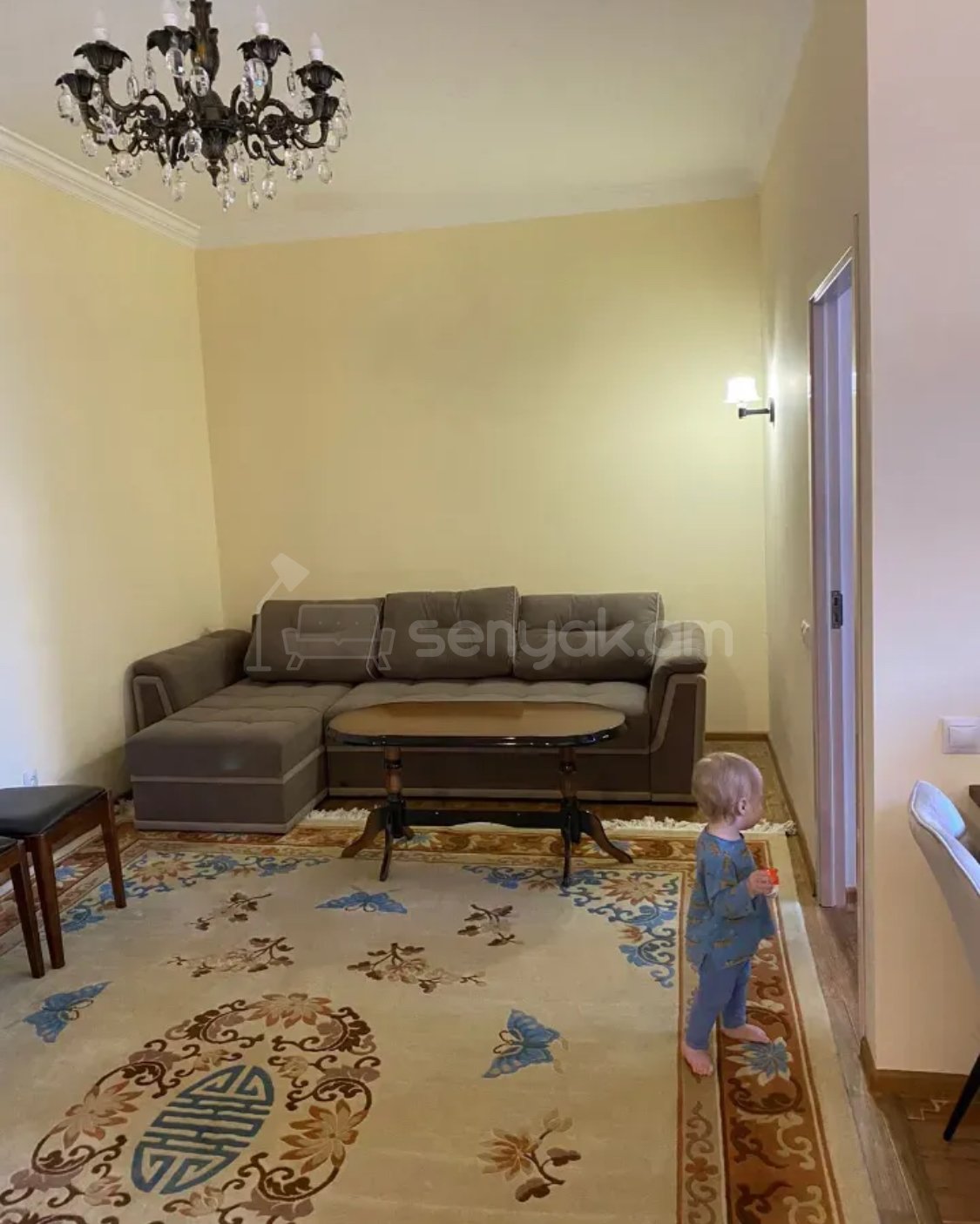 3 Սենյականոց Բնակարան Նորակառույցում, 76քմ, 2/20 հարկ, Կապիտալ Վերանորոգված, Կահավորված